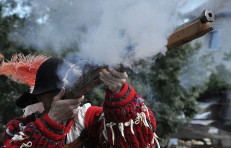 Fehérvár 330 évvel ezelőtti felszabadítását is megjeleníti az I. András Király Lovagrend